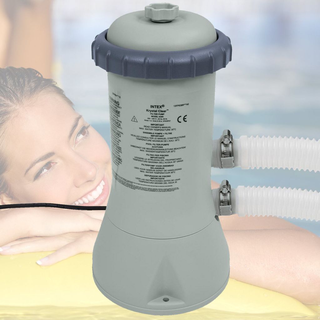 Intex Kartuschenfilterpumpe 2271 L/h 28604GS Produktbild 32