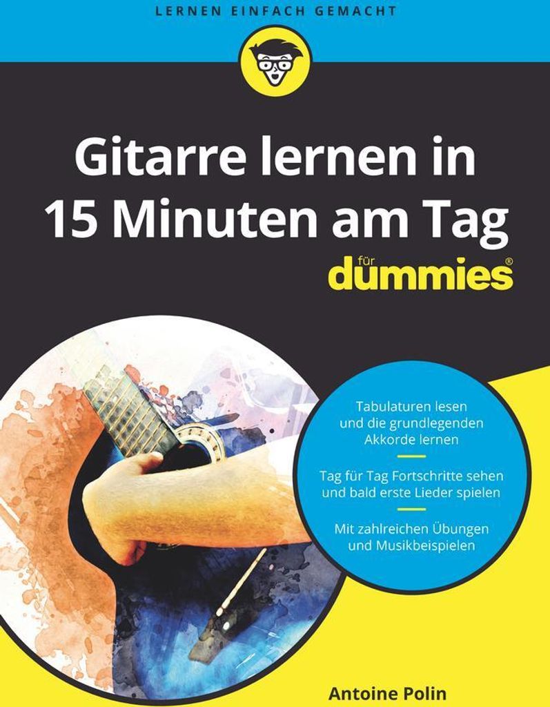 Gitarre lernen in 15 Minuten am Tag FD