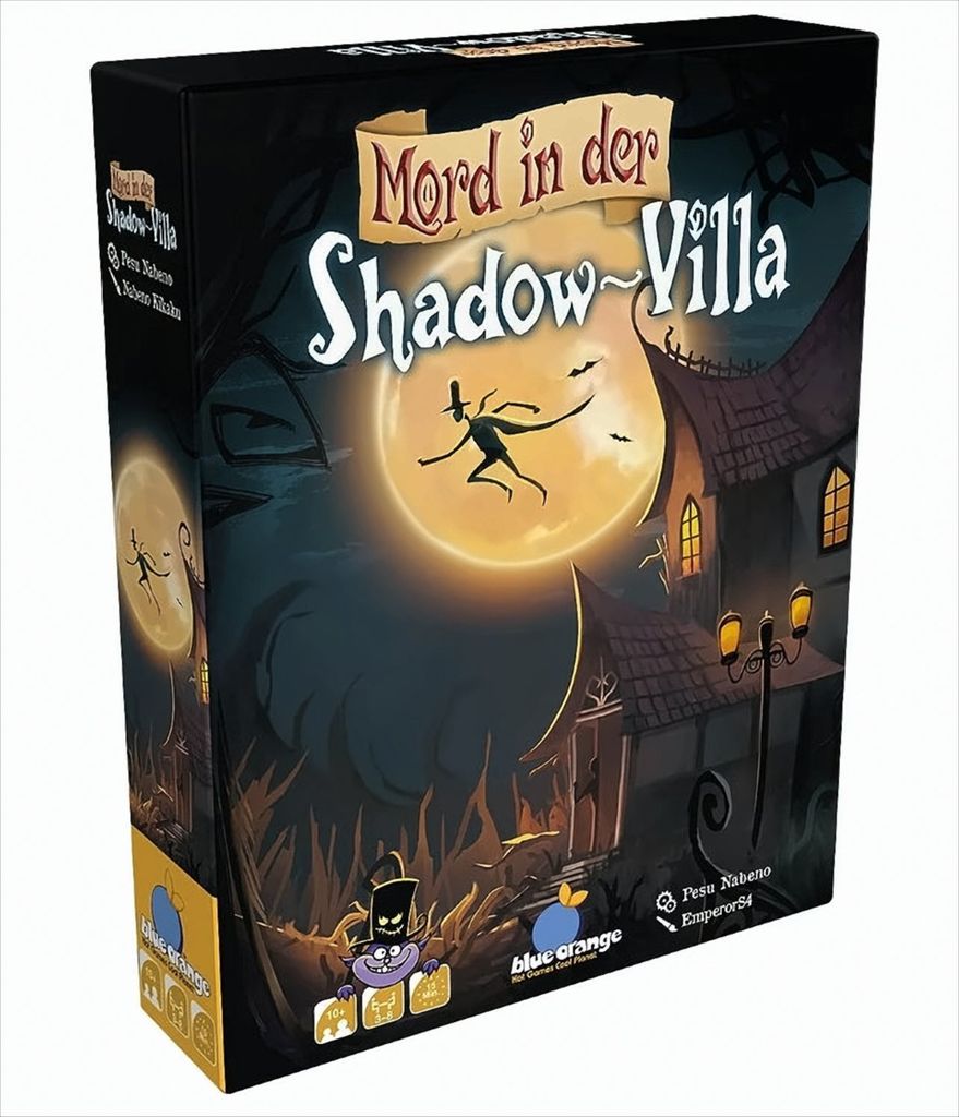Mord in der Shadow-Villa – Krimi Deduktionsspiel ab 10 Produktbild 