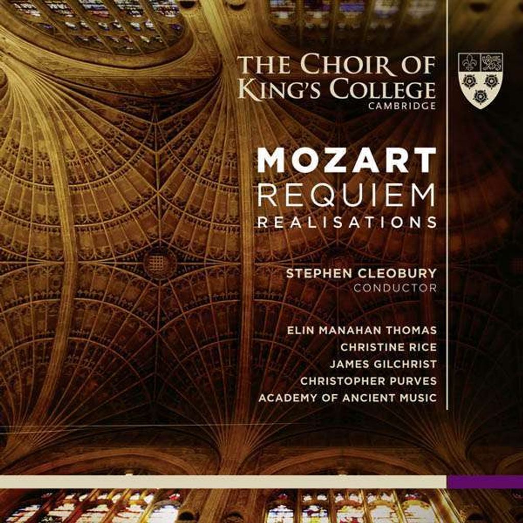 Cleobury/Manahan Thomas/Gilchrist/Purves: Requiem
