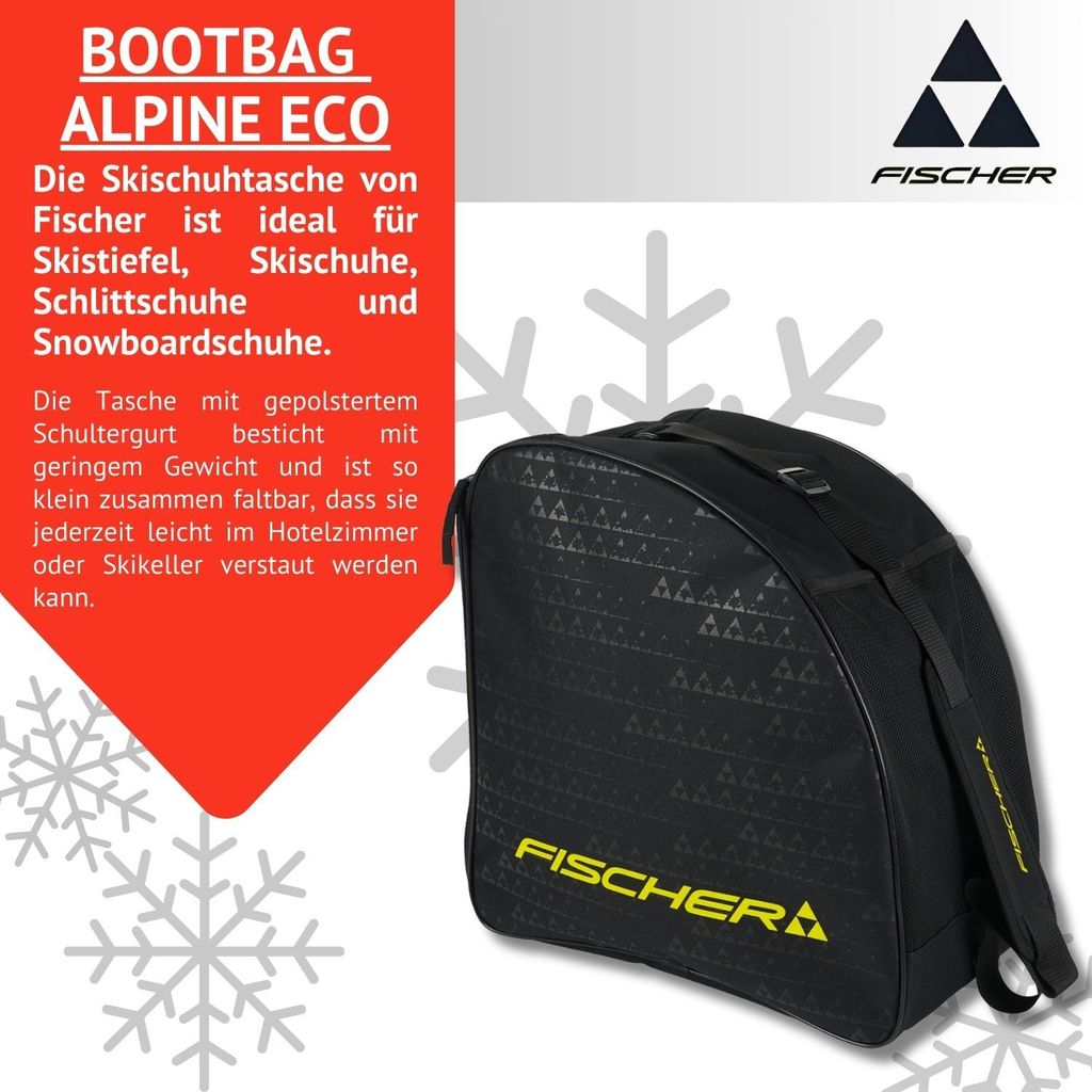 Fischer Alpine Eco Vak na lyžiarky - 1 Pár Obrázok produktu 2