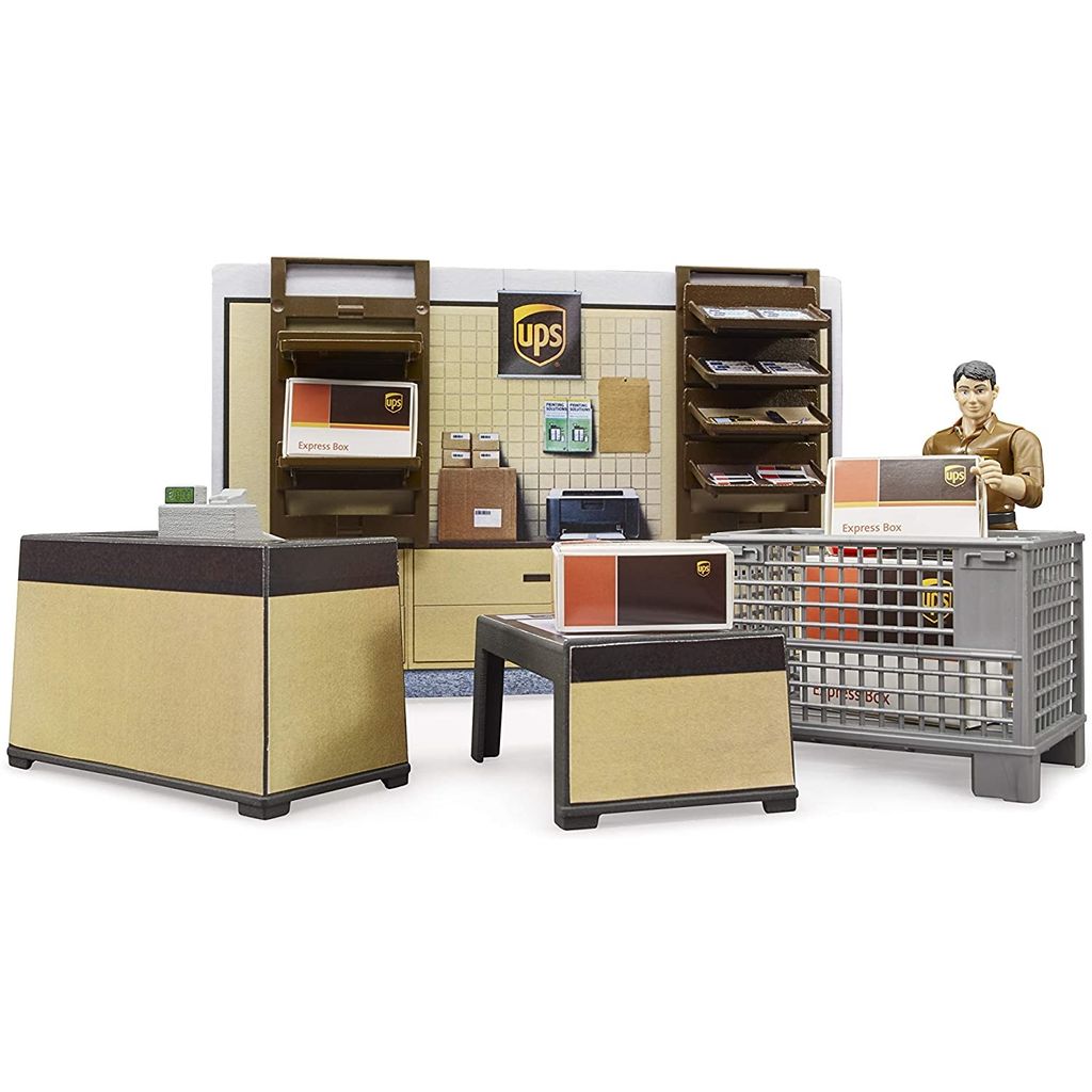 bworld UPS Parcelshop Immagine del prodotto 