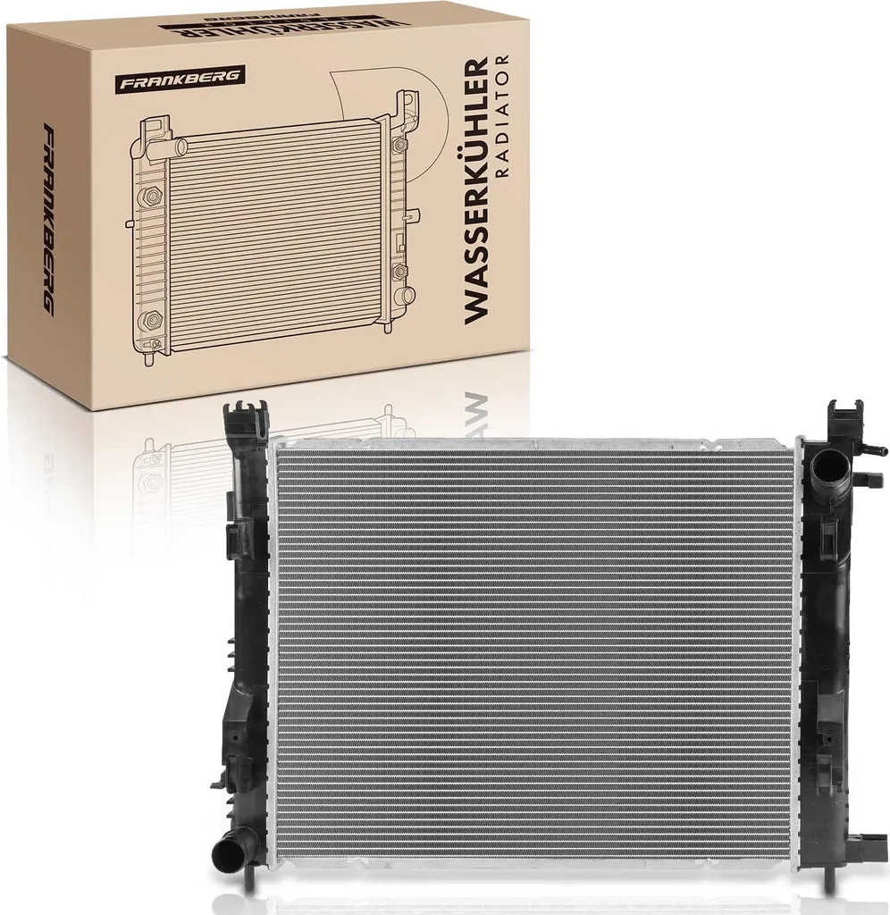 Radiateur d'eau de rechange pour Clio 4 Grandtour 1.5L 2016-2021
