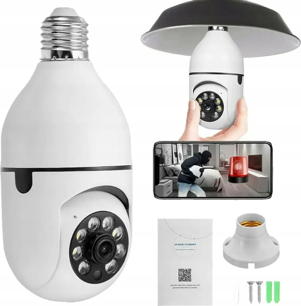 Évitez les Intrusions avec cette Caméra IP Extérieure Zoom 4X Full HD