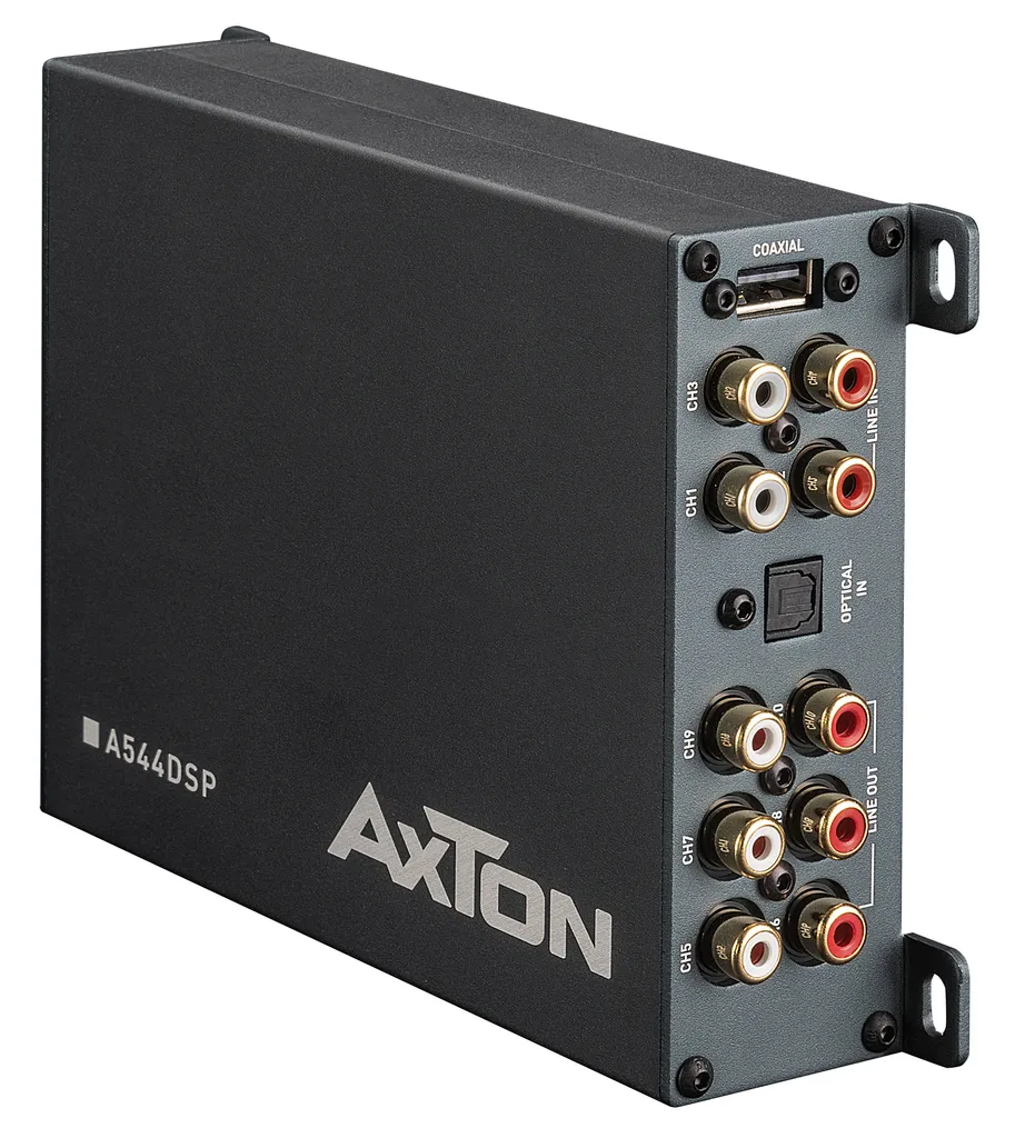 Axton A544DSP Ampli 4 Canaux - Correction Audio et Puissance DSP 10K