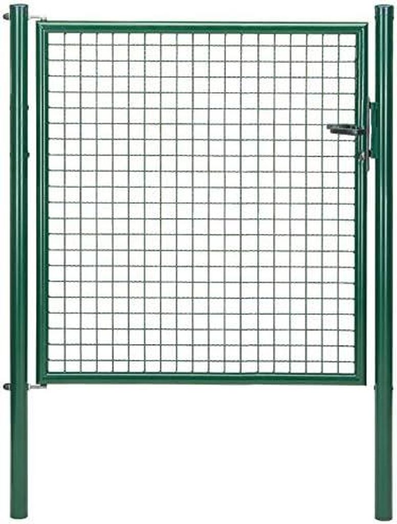 Alberts Wellengitter-Einzeltor mit Zubehör, Breite 125 cm, Produktbild