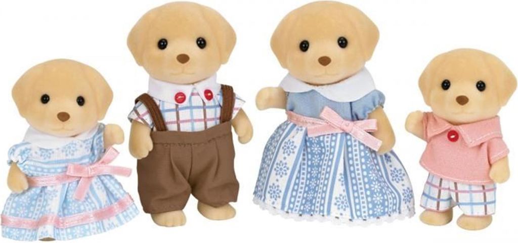 Sylvanian Families Labrador: Familie Wedel Produktbild