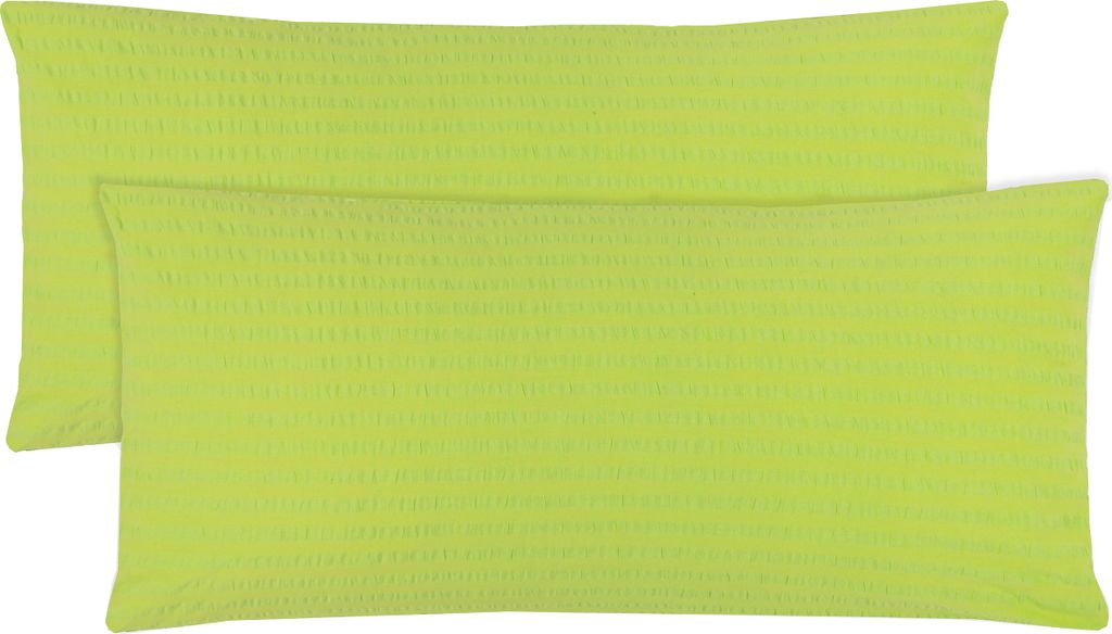 2er Set Kissenbezüge mit HV20 100% Baumwolle, 40x80 cm in Produktbild 
