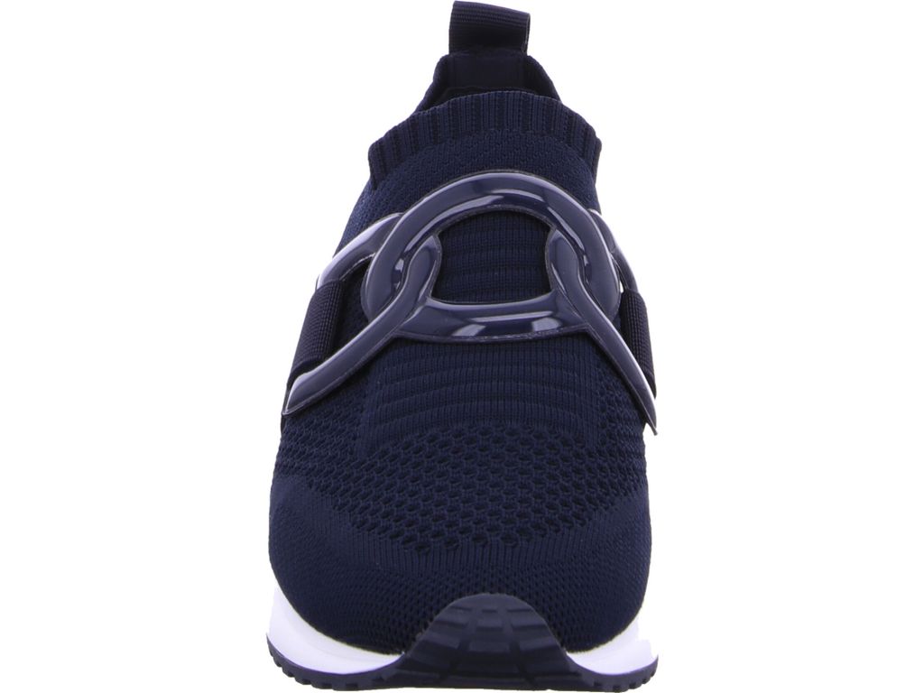La Strada  Damenschuhe Halbschuhe Slipper Blau Freizeit, Produktbild 3