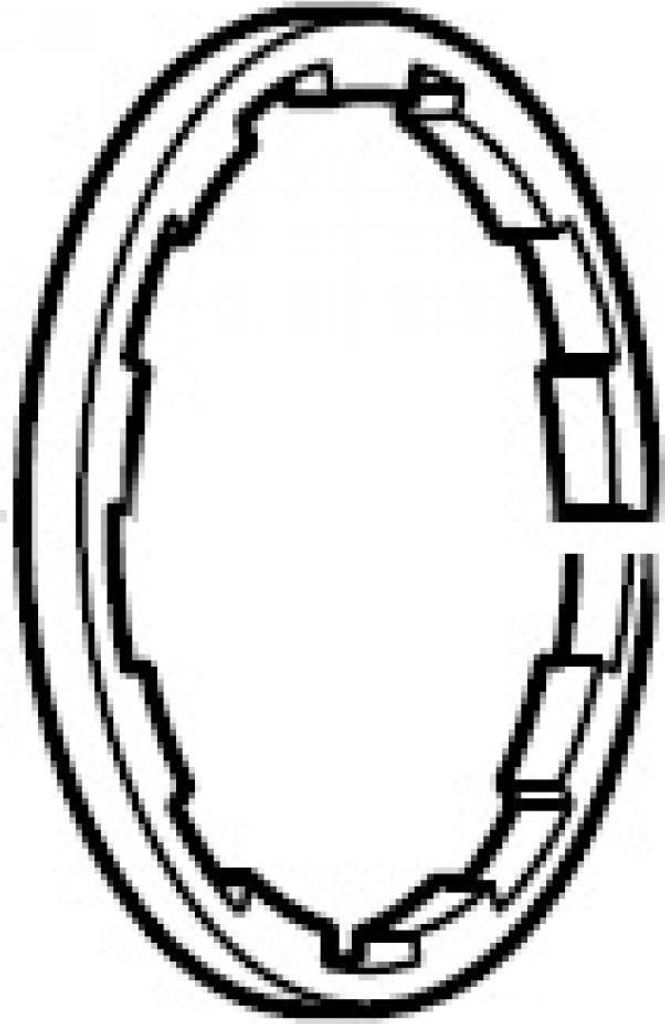 SHIMANO Distanzring CS-M970 - 2,, 56 mm