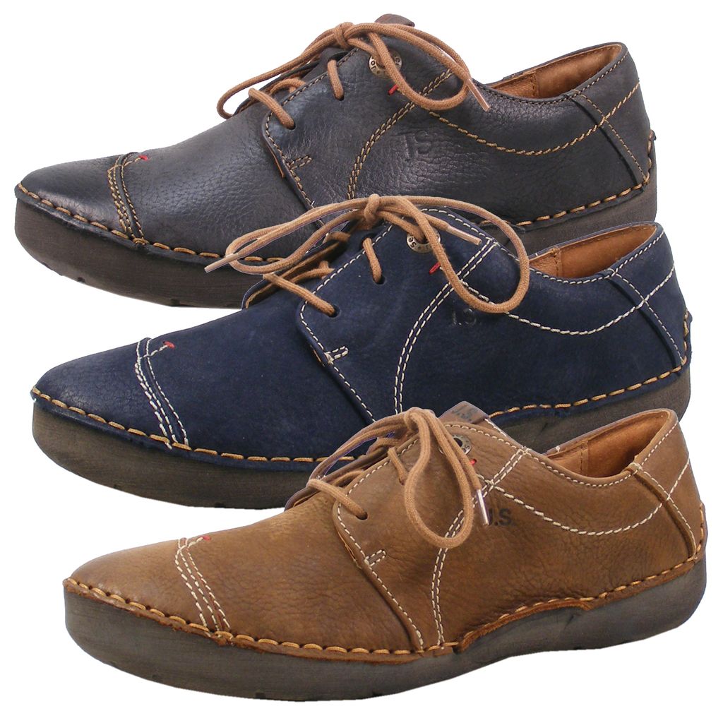 Josef Seibel 59692-796 Fergey 20 Damen Schuhe Halbschuhe Schnürschuhe, Größe:42 EU, Farbe:Braun