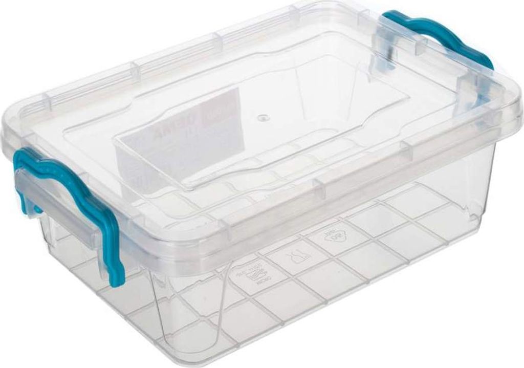 BANKETT-Box Universal- EDELSTEINE 1,2 l, Türkis
