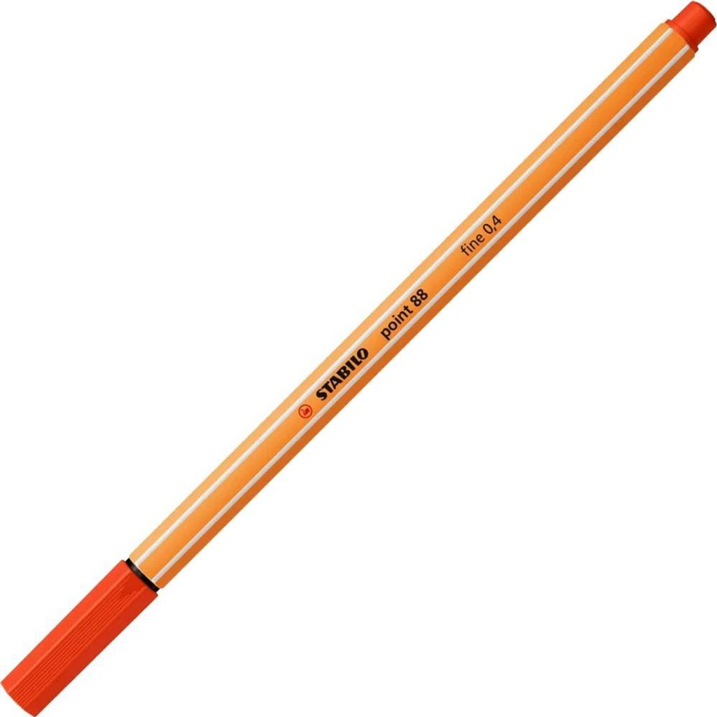 STABILO 88/48 Fineliner - hrot 88 - svtle erven Obrázek produktu 