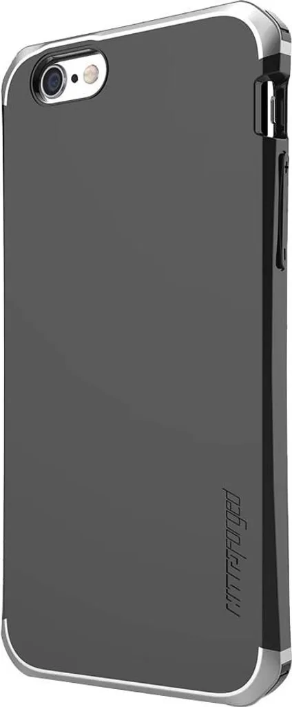 Itskins, Custodia per Apple iPhone 6 Plus/6S Plus rigida Nitro, nero