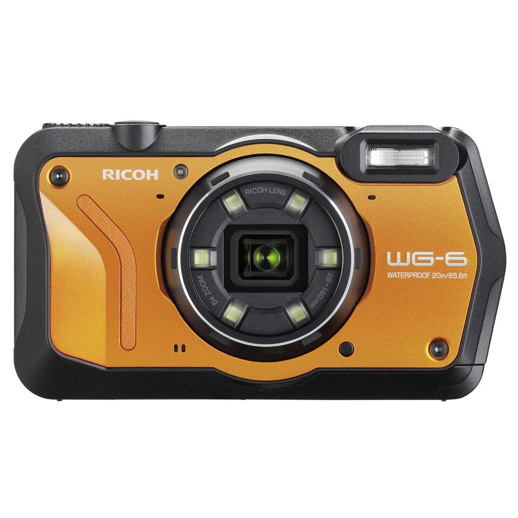 Ricoh WG-6 - Fotocamera digitale - Fotocamera compatta - Immagine del prodotto 