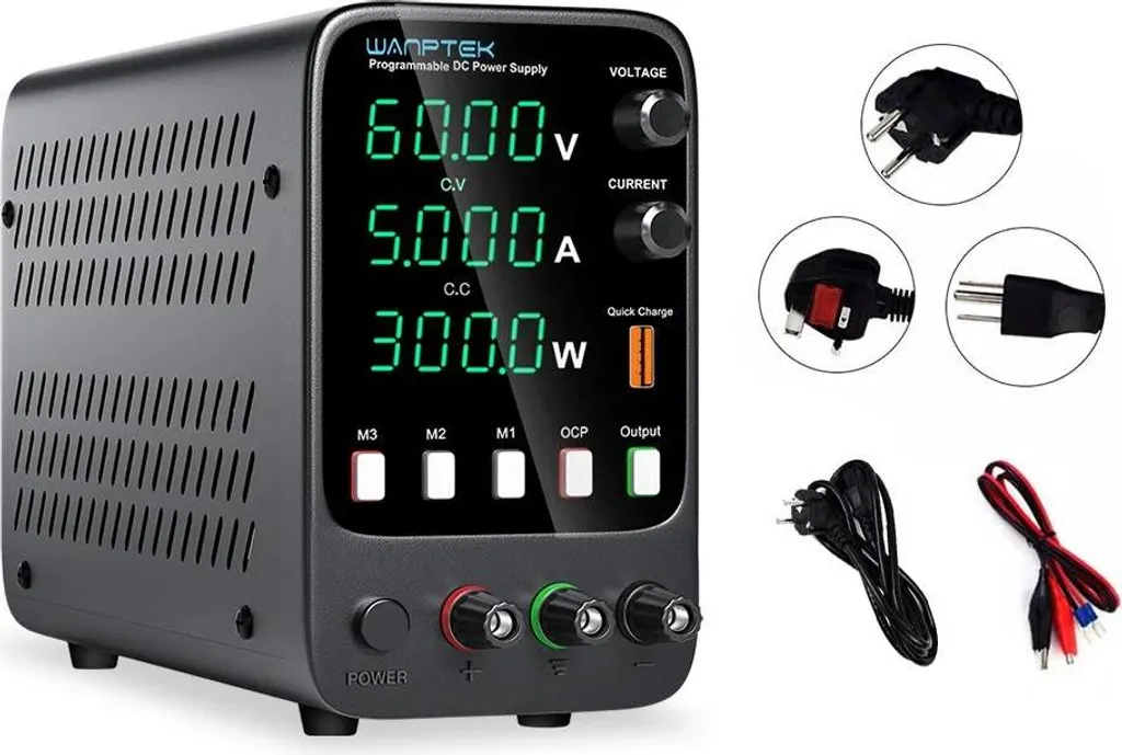 Alimentation 60V 5A APS605H : Finissez-en avec les tensions instables !
