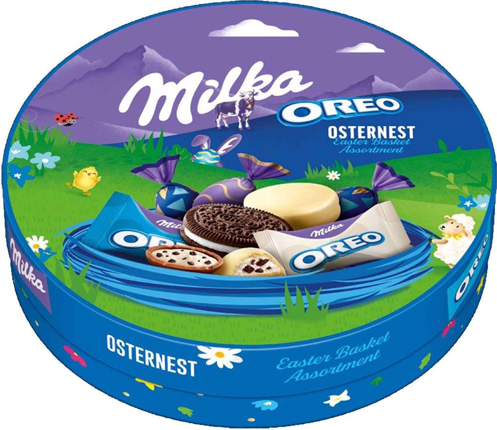Milka & Oreo Osternest 20 Teile 198g Produktbild 