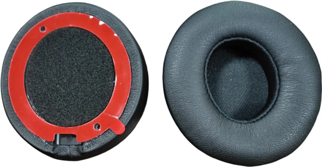 INF Cuscinetti auricolari di ricambio per cuffie Beats Solo 4.0 Nero