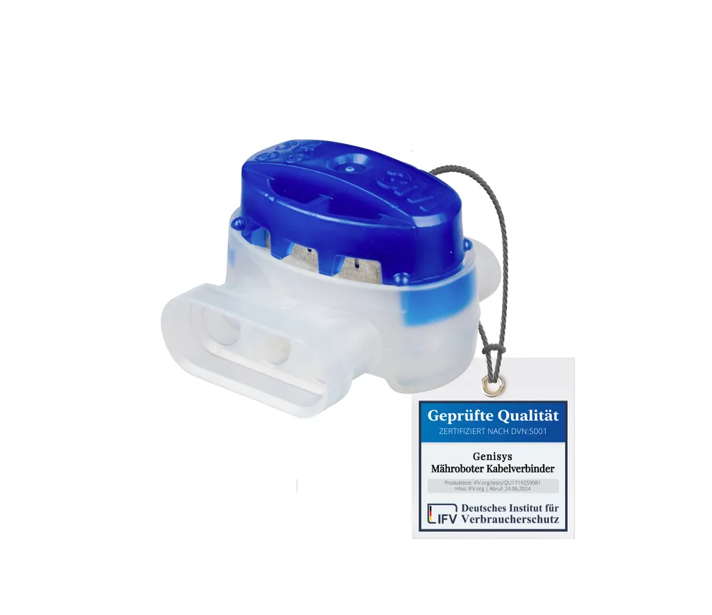 Connettore per cavo Genisys compatibile con i morsetti di connessione per la riparazione dei fili del tosaerba robot Grouw S600 - impermeabile - Originale 3M, Contenuto:10x314