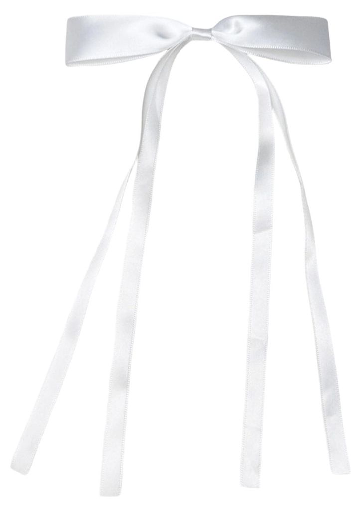 Haarspange für Mädchen, lange Schleife, Haarnadel, Nackenverzierung, dekorative Haarspange, Metallnadeln, Haaraccessoires für Valentinstag