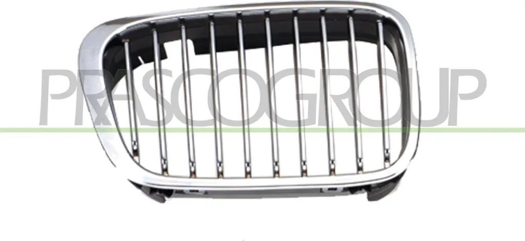 Grille de calandre droite PRASCO BM0182003 pour BMW Série 3 E46 OE 51138208490