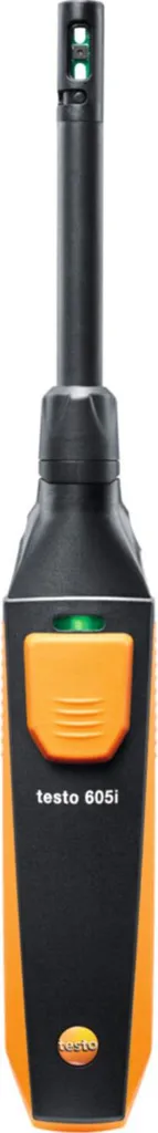 Mesurer l'Humidité de l'Air avec l'Hygromètre Connecté Testo 605i 0-100%