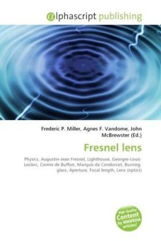 Fresnel lens