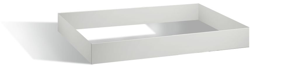 CP 7200 Sockel für Schränke lichtgrau 135,0 x 94,5 x 10,0 cm