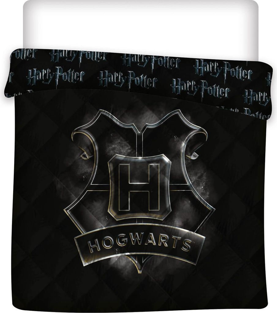 Koc Harry Potter - 240x220 cm, 100% poliester do pokoju Zdjęcie produktu 