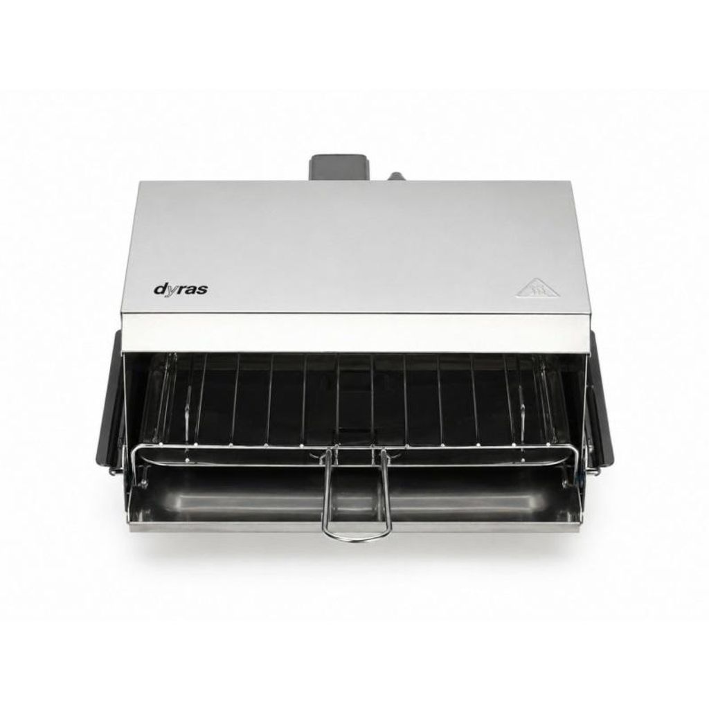 Dyras SM-106S, 800 W, Afneembaar deksel, Olieafvoer, Productafbeelding 