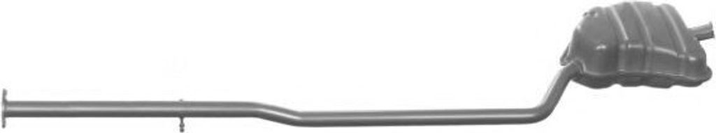 VEGAZ MOS-160 Endschalldämpfer für MINI Schrägheck (R50, R53) Auspuff