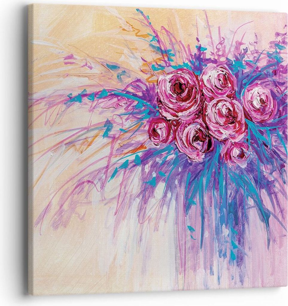 Bild auf Leinwand - Leinwandbild - Einteilig - Blumenstrauß Produktbild 