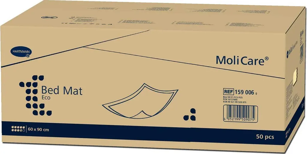 Traverse Letto Molicare Eco 9 Gocce 60x90 50pz - Protezione Materasso