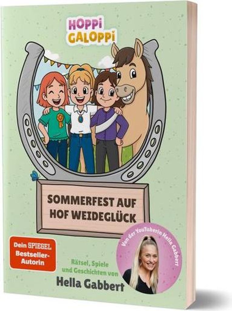 Kinderbuch Ferien auf Hof Weideglück: Sommerfest auf Hof Image du produit 