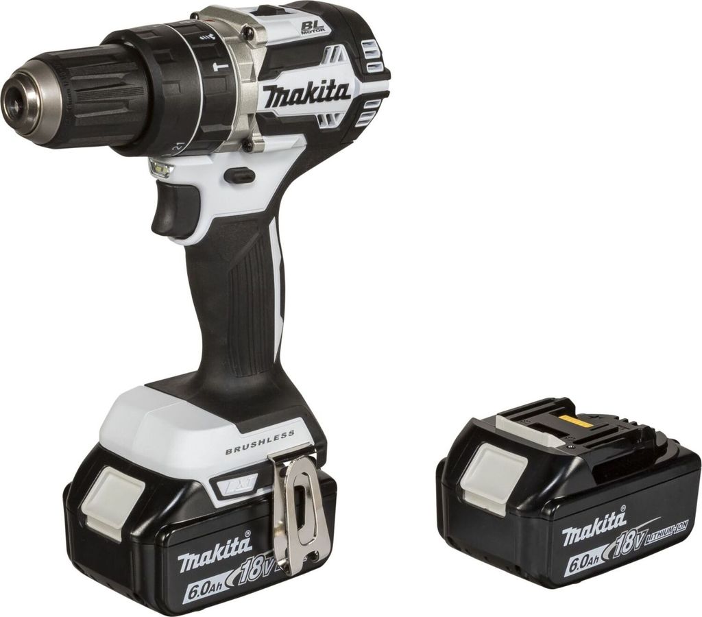 Makita DHP484RGJW Akku-Schlagbohrschrauber Produktbild 2