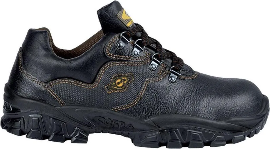Chaussures de travail montantes Cofra New Volga S3 SRC pour chantier