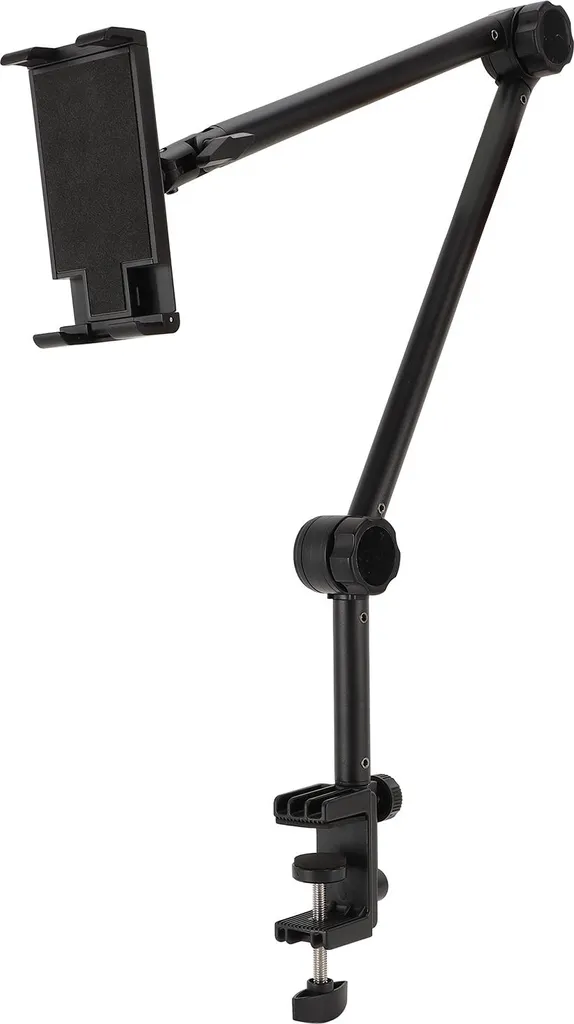 Oreilet Support Téléphone de Lit et Bureau avec Bras Flexible Réglable