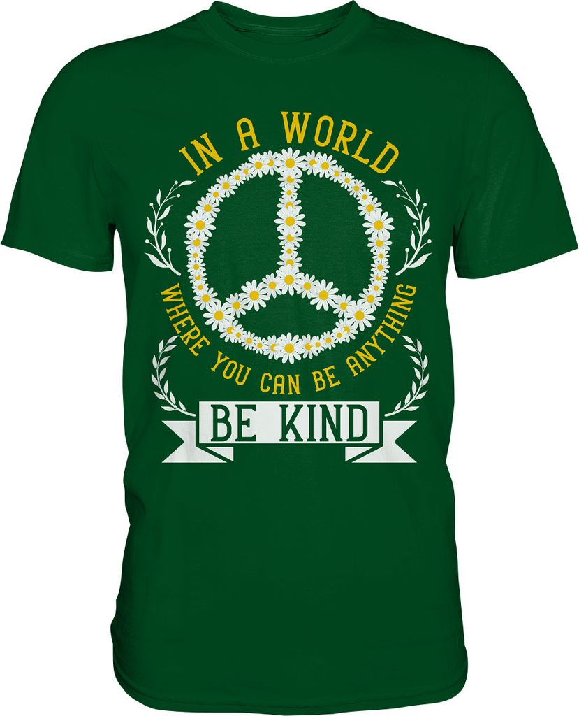 Gänseblümchen Motivation Garten Motiv Gärtner Shirt – Produktbild 