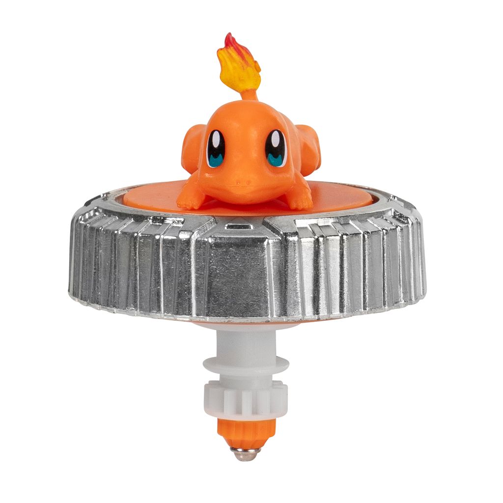 Battle Spinner Single Pack Charmander & Poke Ball Produktbild 3