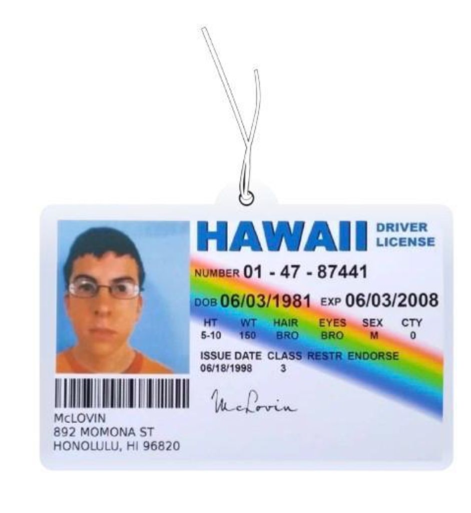 McLovin Duftbaum Produktbild 
