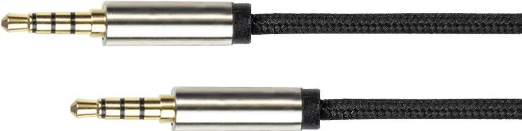 Cavo Audio Ricambio Cuffie Python GC-M0228 Jack 3.5mm 4-Pin 1.5m - 2