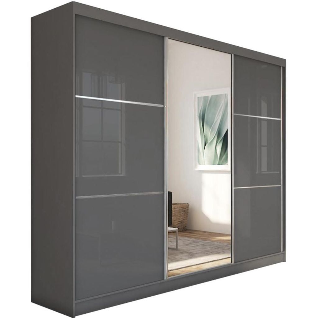 Schrank mit Schwebetüren VIVA 240cm - Kleiderschrank mit Produktbild 