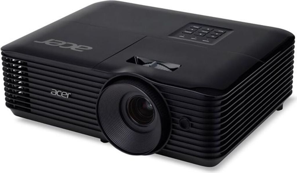 Acer X139, 5000 ANSI Lumen, DLP, WXGA (1200x800), 20000:1, Produktbild 