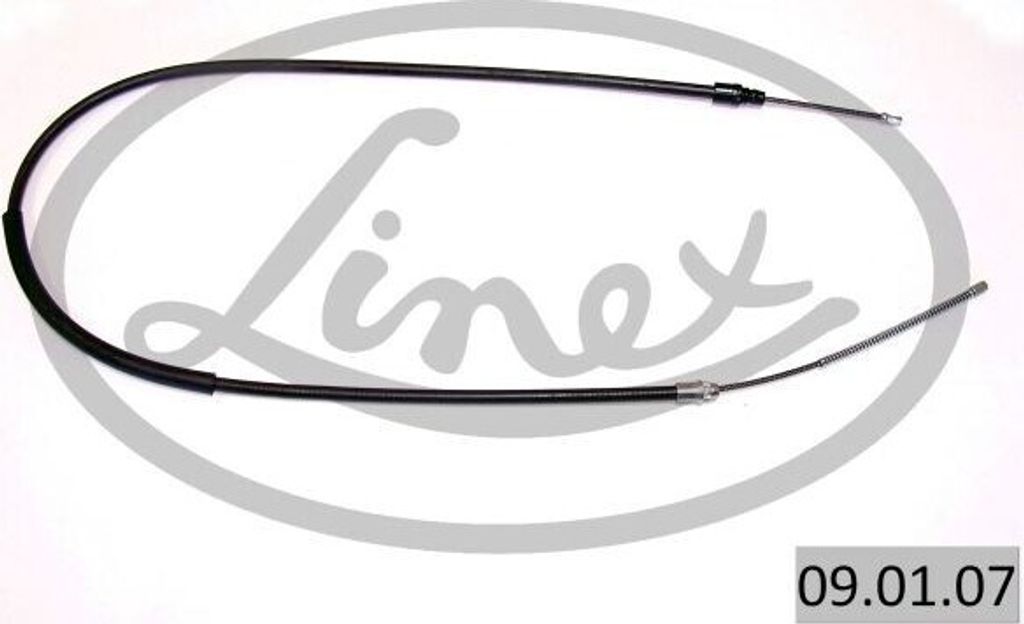 LINEX Handbremsseil 09.01.07 Rechts Links passend für Produktbild 