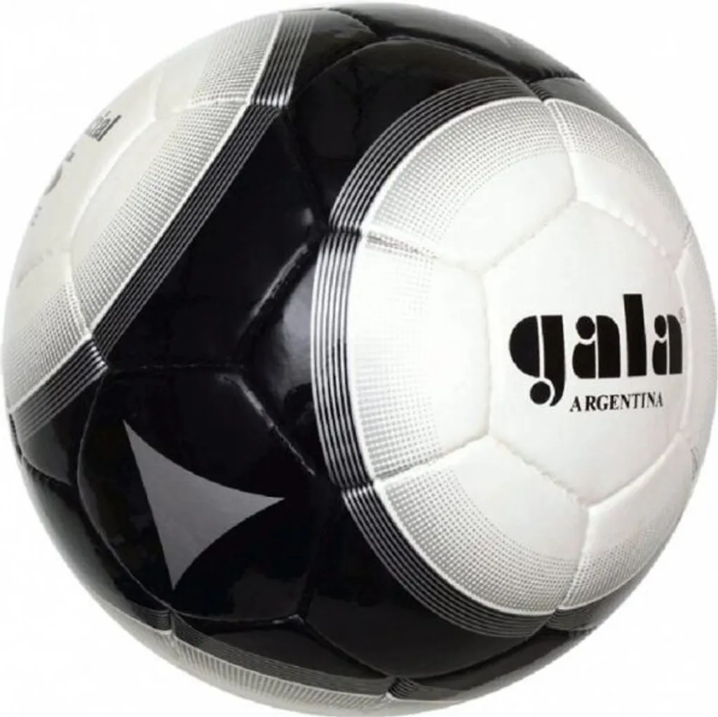 Ballon de foot Argentine GALA BF5003S blanc taille 5 haute qualité