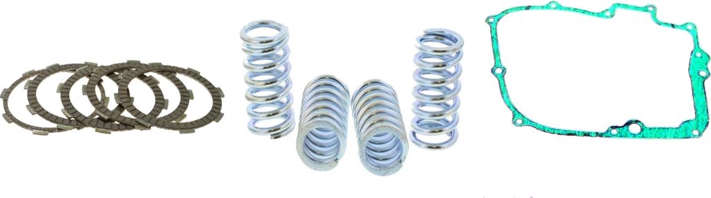 Kupplung Set für Honda CA 125 Rebel 80 kmh Baujahr 1995-1996 Kupplungslamellen Kupplungsfedern Kupplungsdeckeldichtung von pamoto - Neu