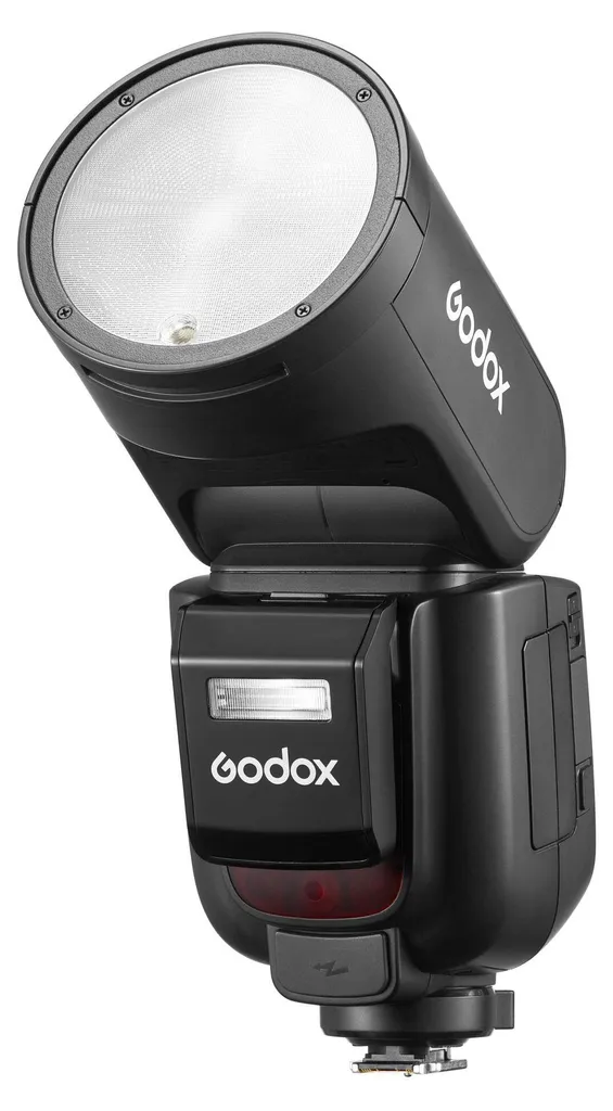 Flash Godox V1Pro S Sony Anti-Surchauffe pour Shooting Longue Durée