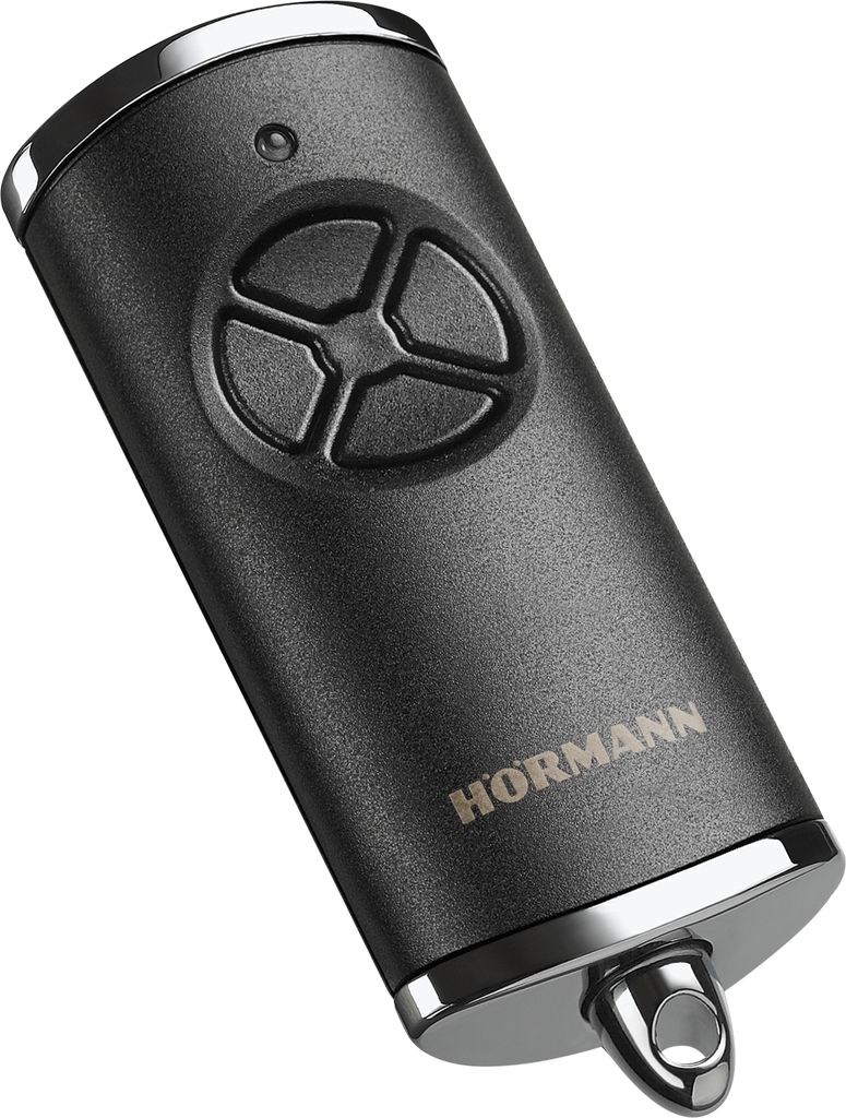 Hörmann Handsender HSE 4 BS schwarz BiSecur 868 MHz, 4 Produktbild 1