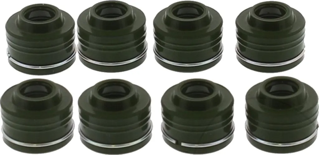 Pièces de révision moteur : 8 joints de soupape pour Aprilia MXV 450