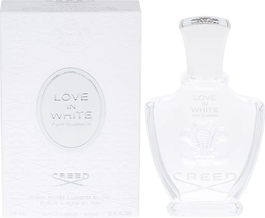Creed Love in White For Summer Parfum 75 ml : Fraîcheur pour les Vacances